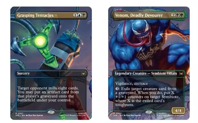 Magic: The Gathering | Marvel's Spider‑Man Scene Box | GameStop